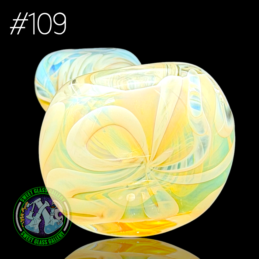 Daniel's Glass Art - Dry Pipe #109
