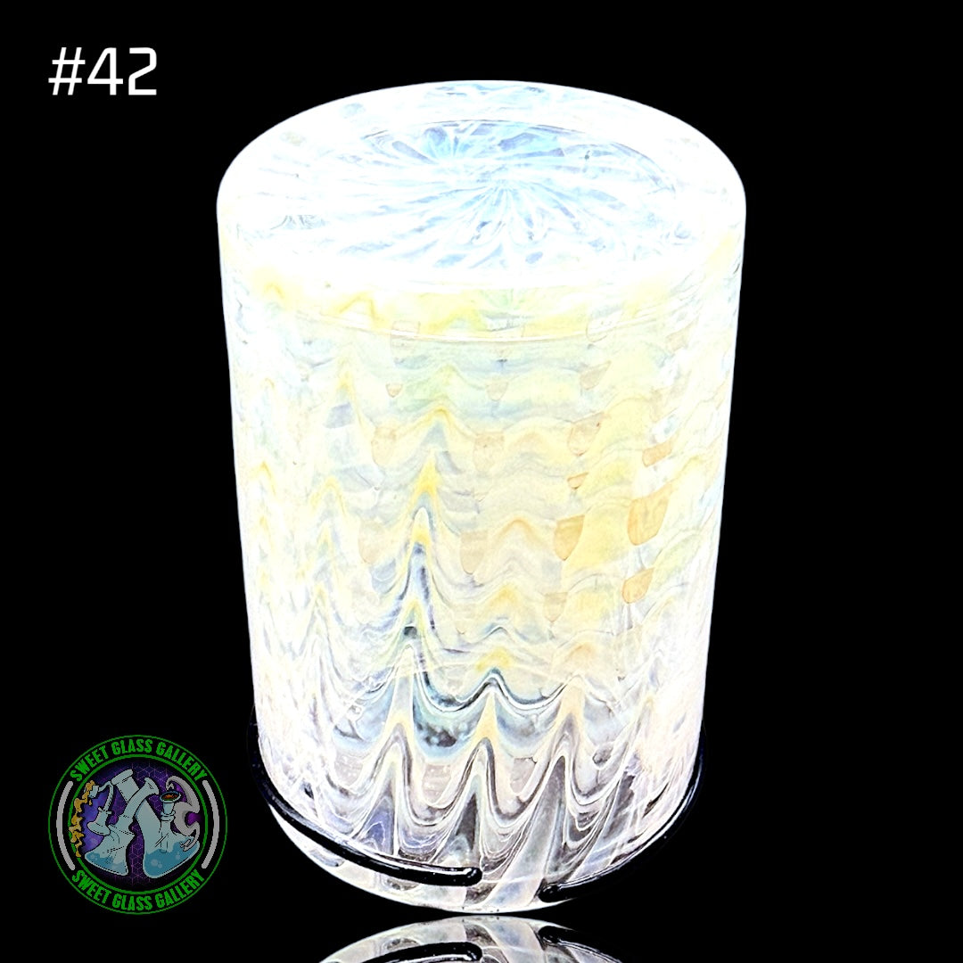 Ben’s Glass Art - Baller Jar #42 - Fume