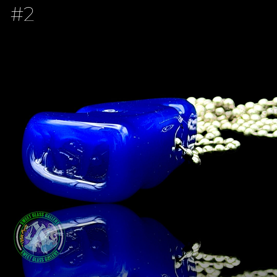 KSO Glass - Pendant #2 - Blue Cheese
