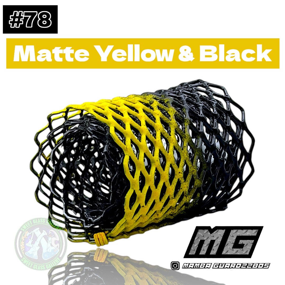 Mamba Guardzz - Heat Cage #78 - Blazer GT8000 Guard (Matte Yellow & Black)
