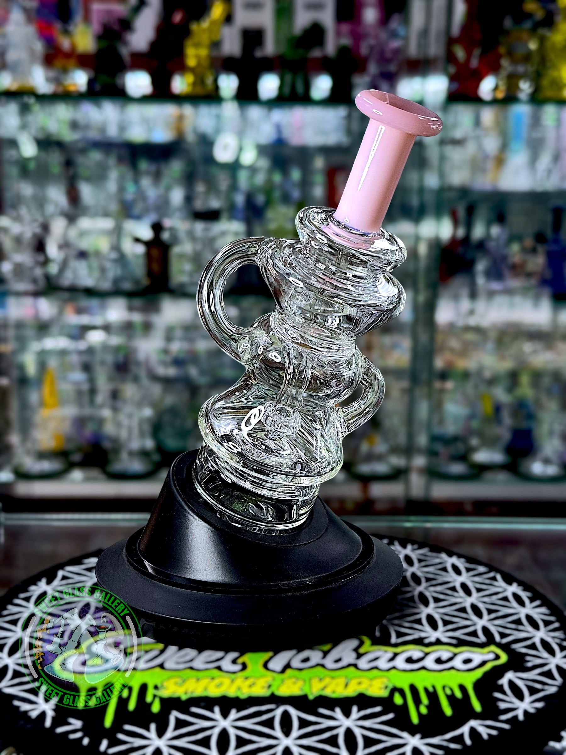 Toxic Glass - Puffco Attachment #25 - Recycler