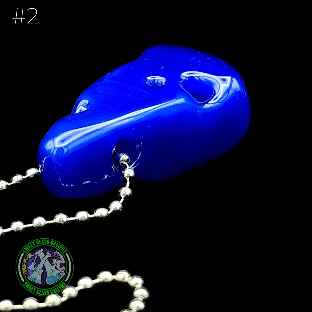 KSO Glass - Pendant #2 - Blue Cheese