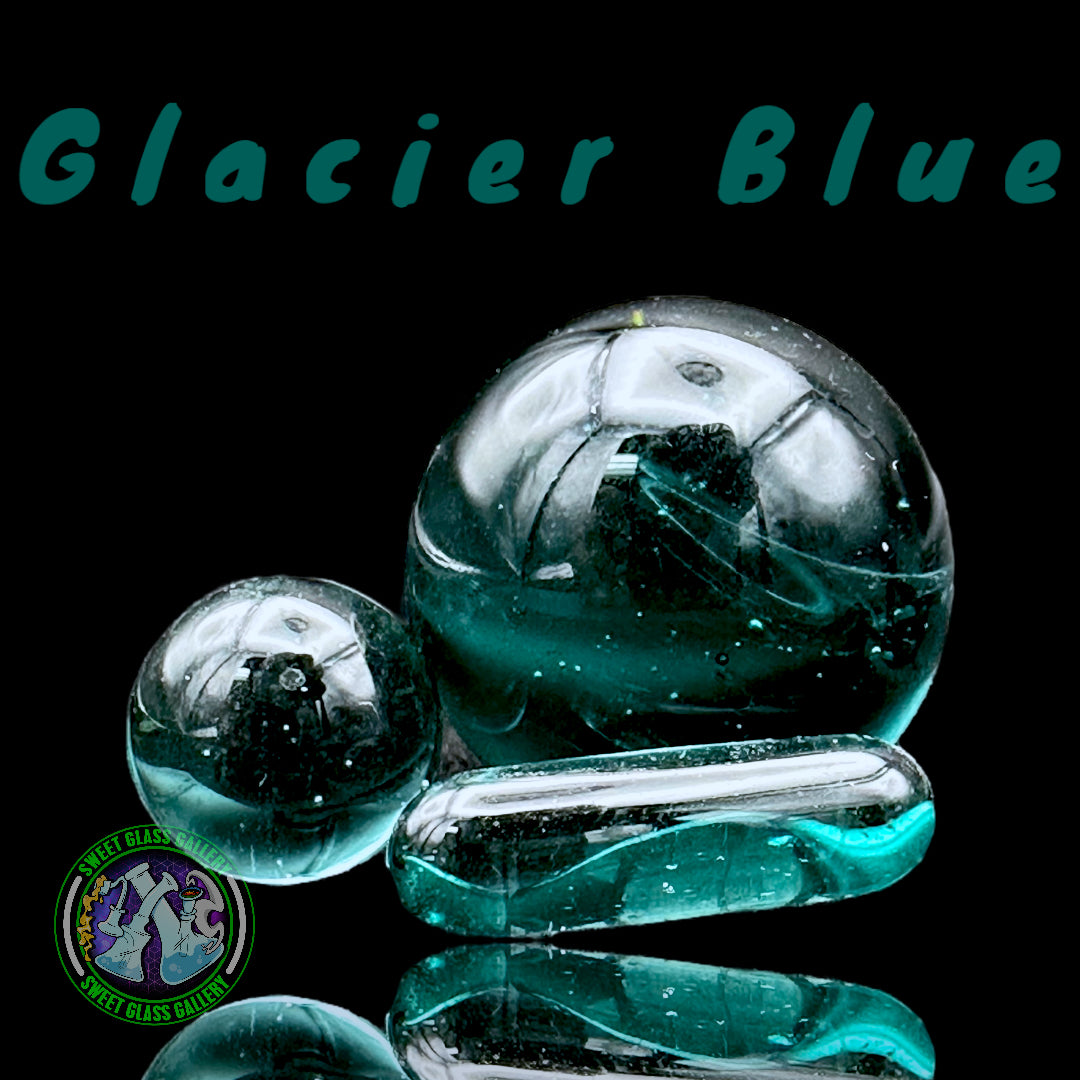 Brian Sheridan Glass - Slurper Set (Glacier Blue)