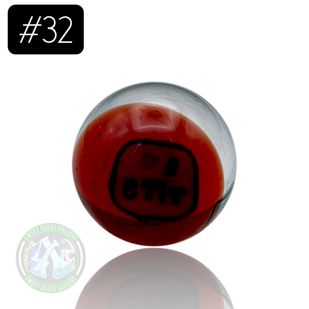 Keys Glass - Marble #32 (I Love Tits)