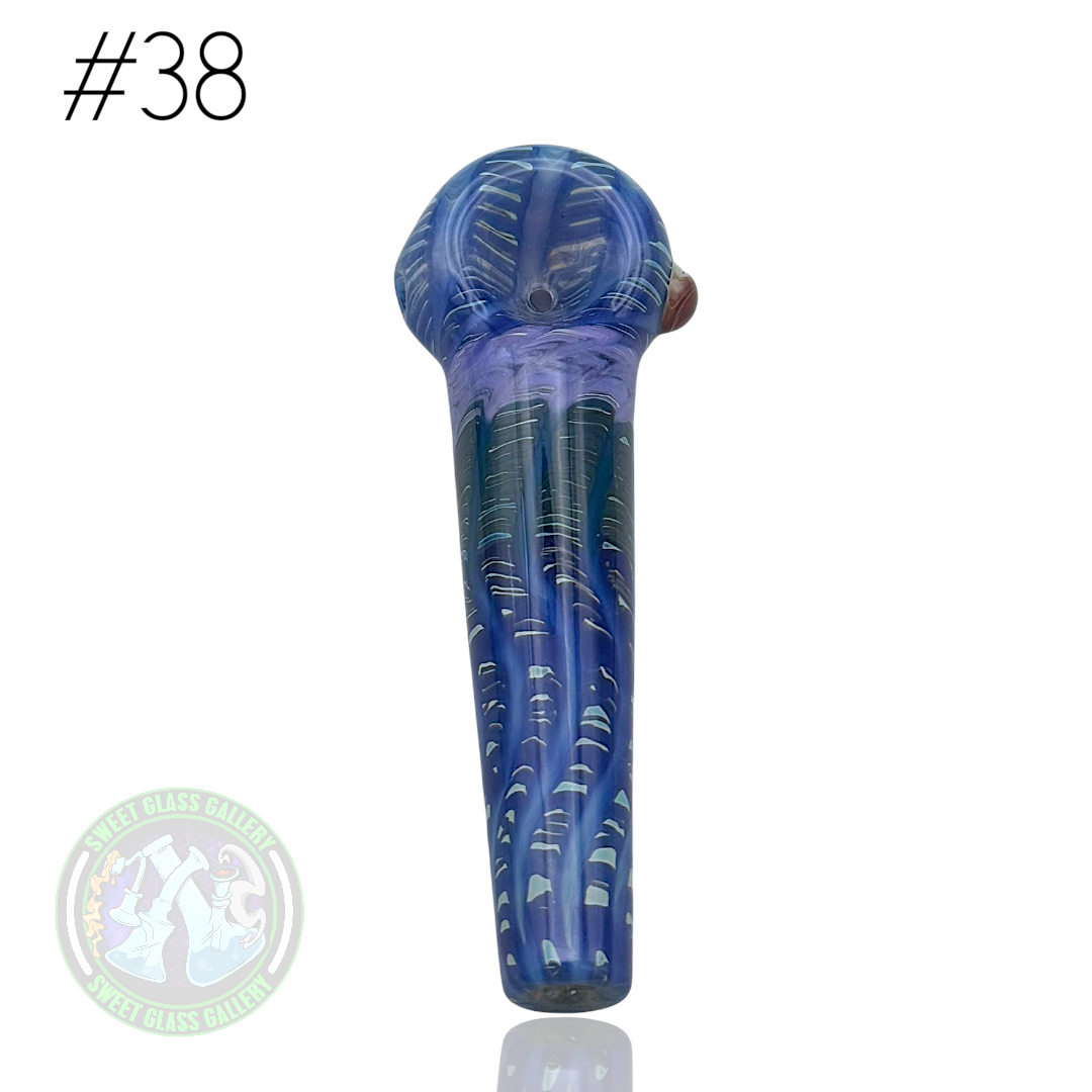 Daniel's Glass Art - Dry Pipe #38