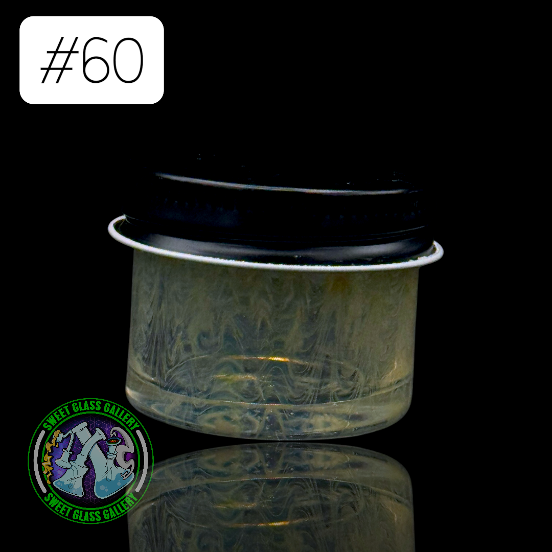 Ben’s Glass Art - Baller Jar #60 - Fume