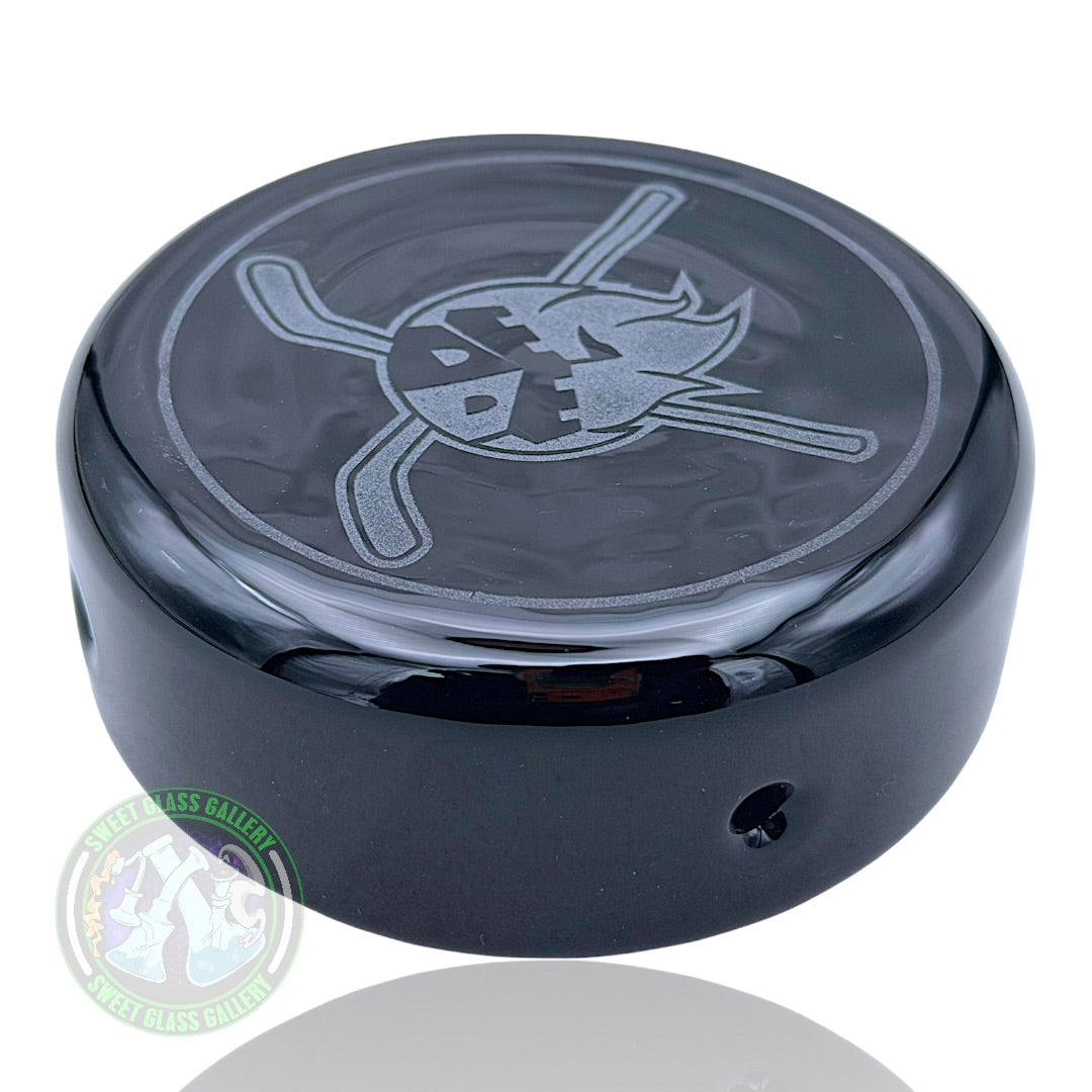 Empire Glassworks - Dry Pipe #13 - Hockey Puck