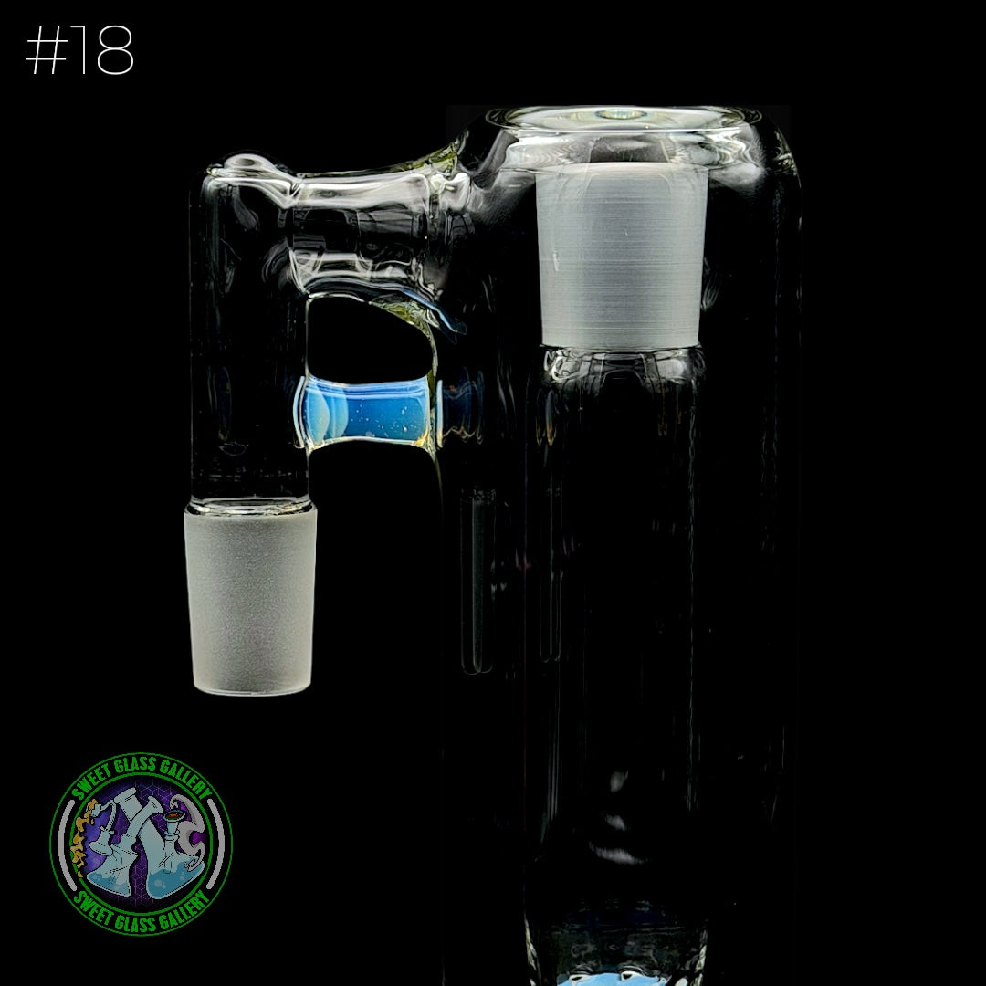Fluid Glass - Ash Catcher 18mm  #18 (Secret White)