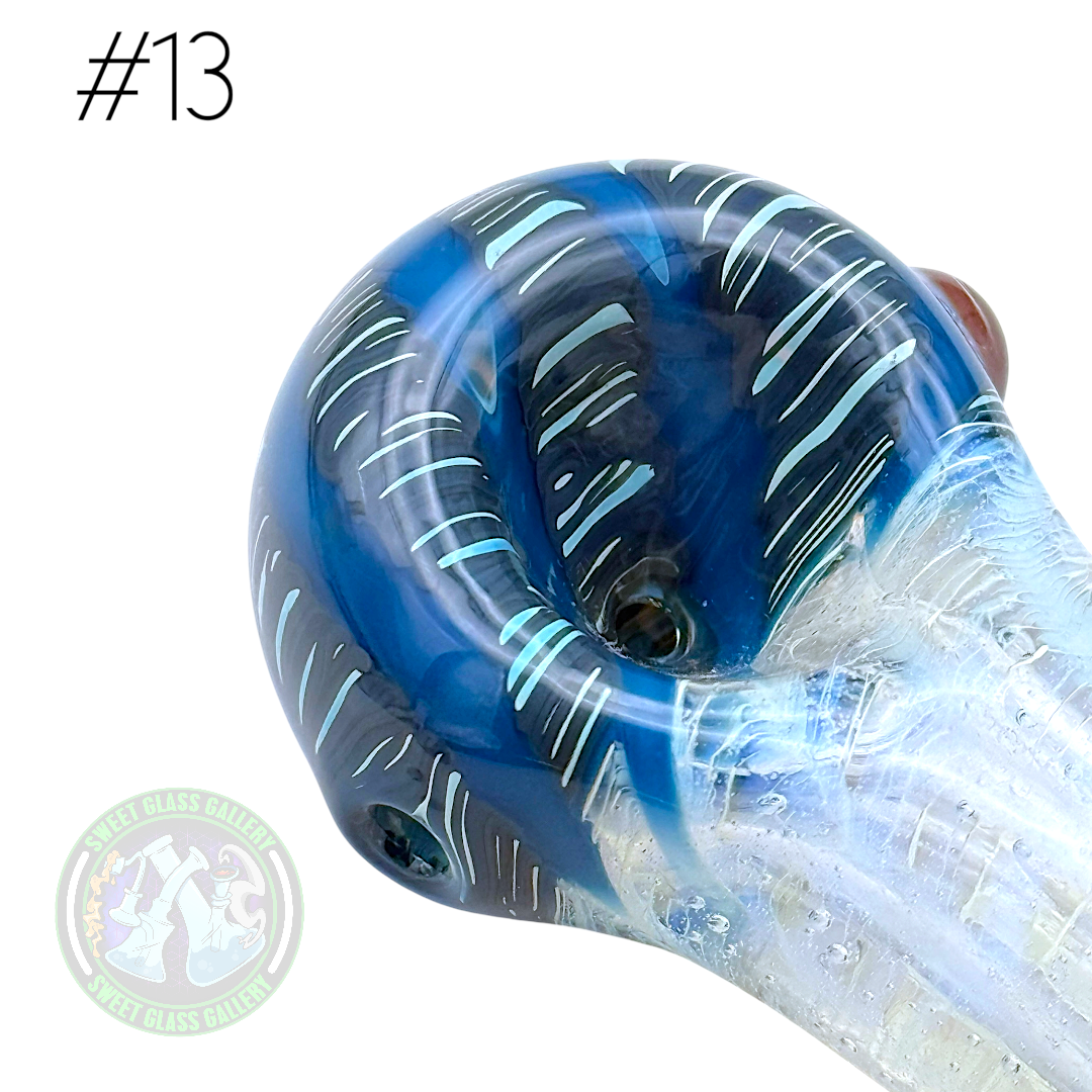 Daniel's Glass Art - Dry Pipe #13