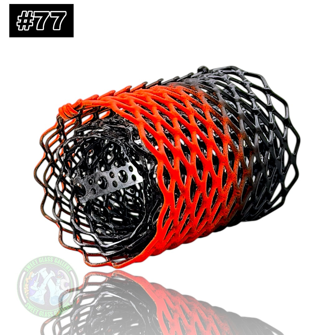 Mamba Guardzz - Heat Cage #77 - Blazer GT8000 Guard (Matte Orange & Black)