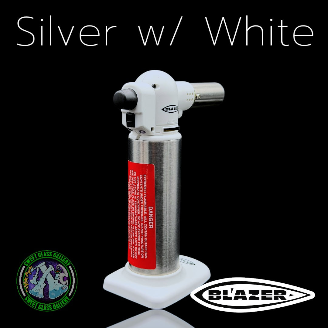 Blazer - Big Buddy Torch - Silver w/ White