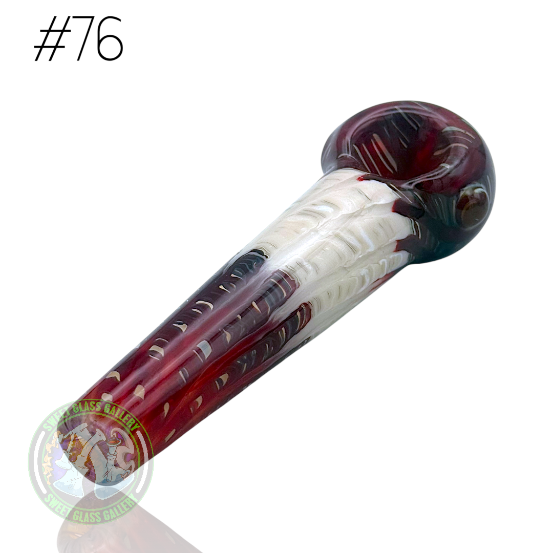 Daniel's Glass Art - Dry Pipe #76