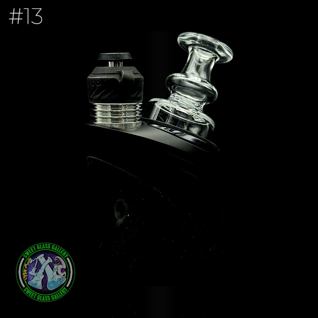 Evol Glass - Attachment - Puffco Peak #13 (Clear)