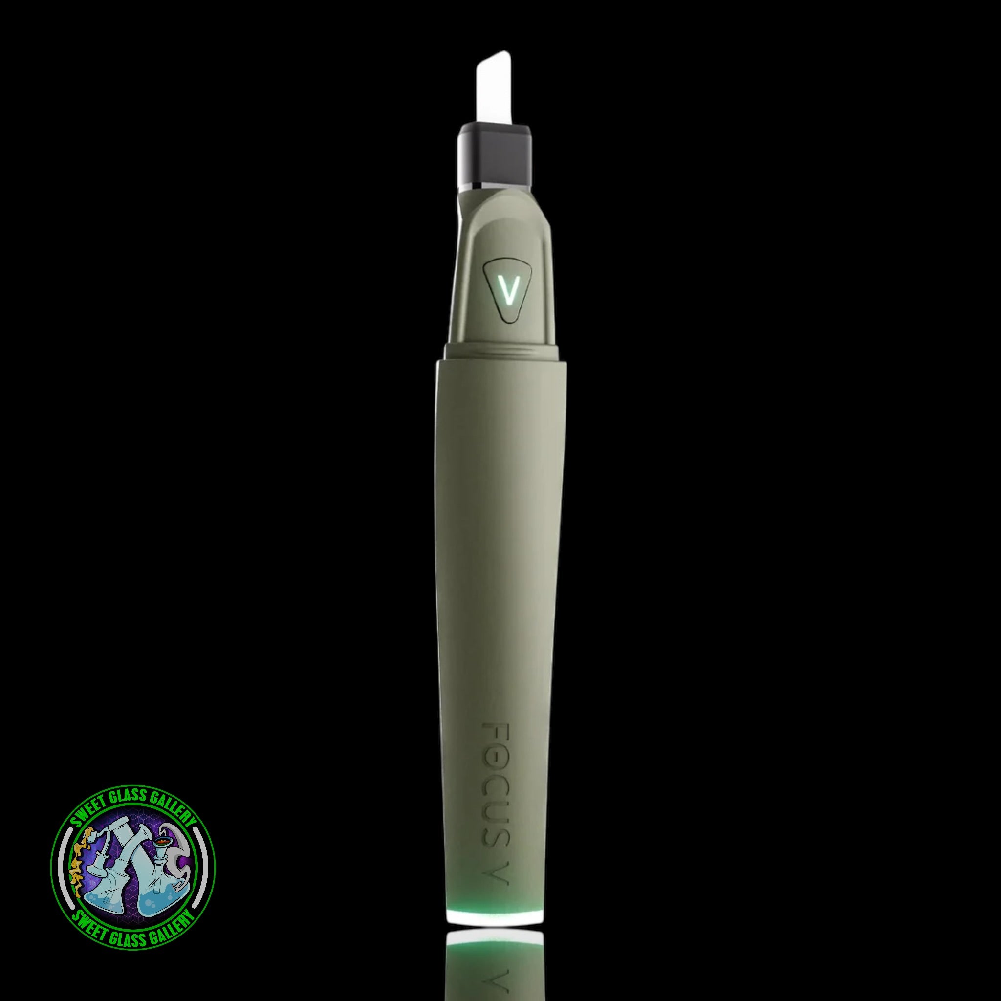 Focus V - Saber Electric Dab Tool - Forest