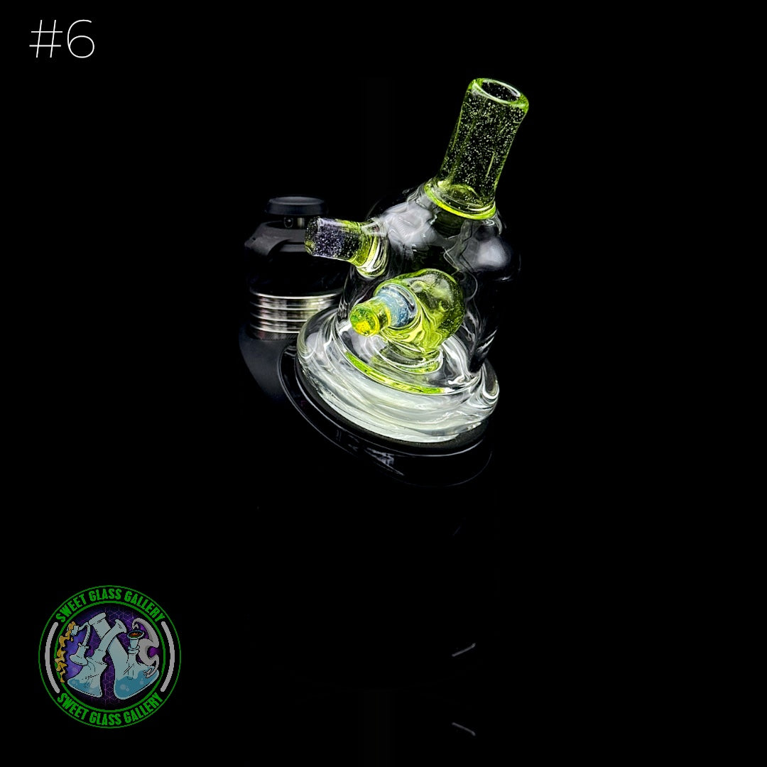 OJ Flame - Puffco Peak Attachment #6 - Dry