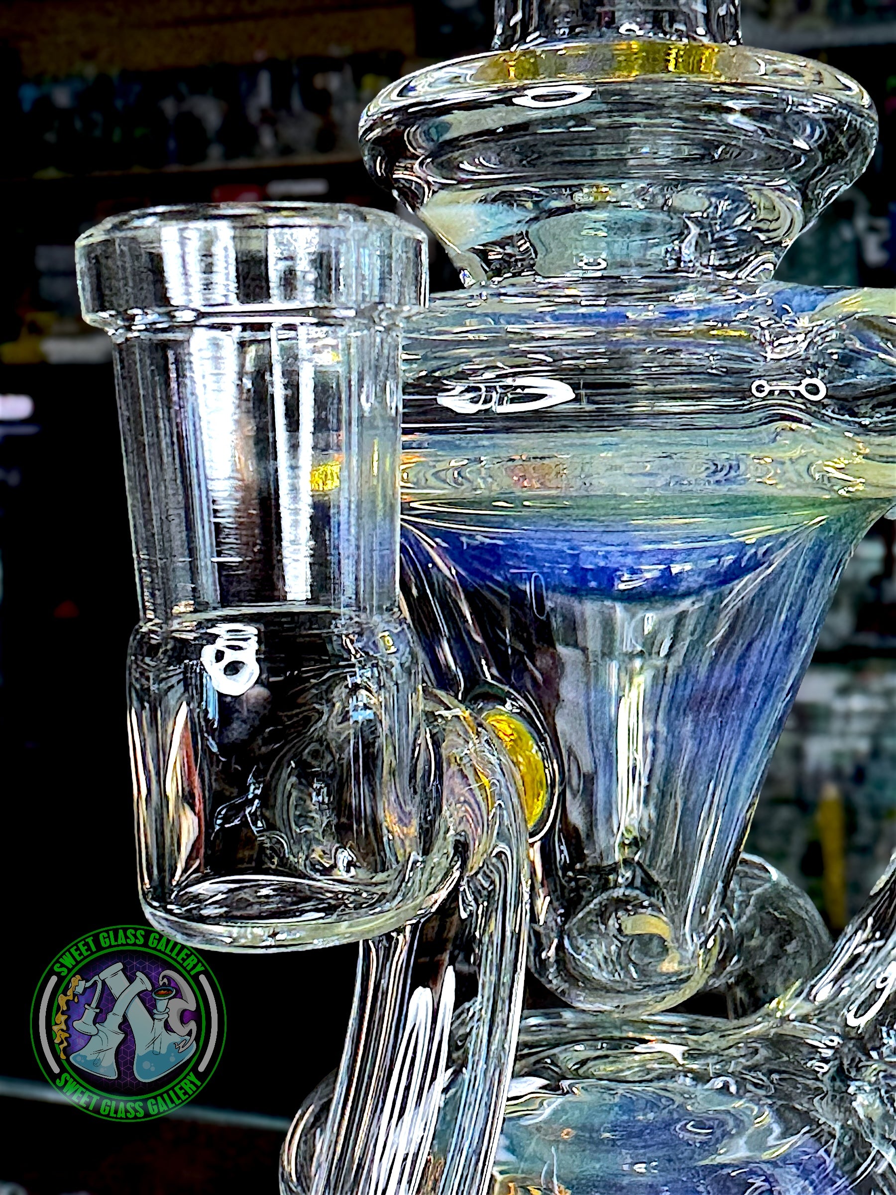 Uzzi Glass - Rig #4 - Floating Recycler (NS Yellow)