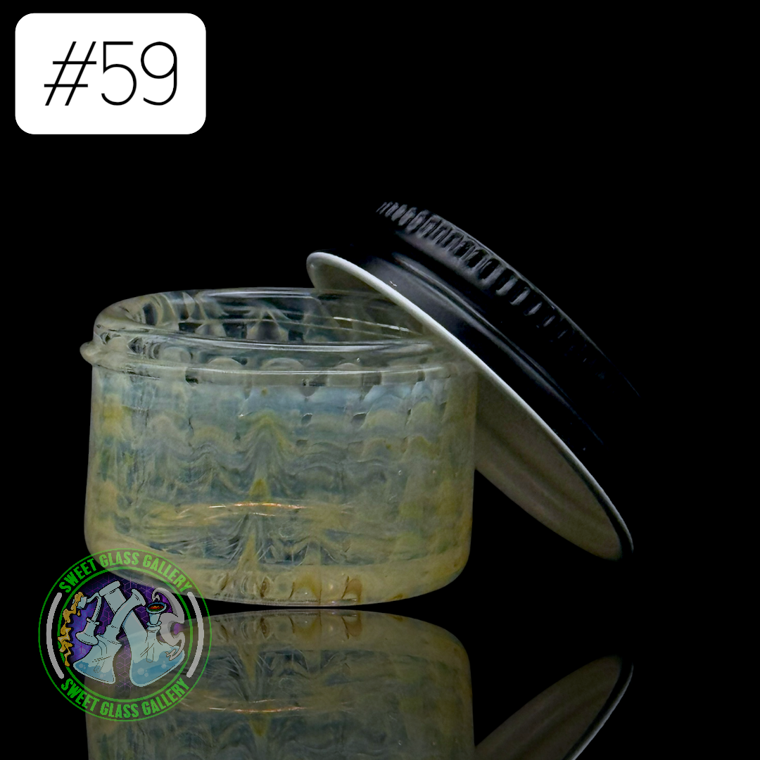 Ben’s Glass Art - Baller Jar #59 - Fume