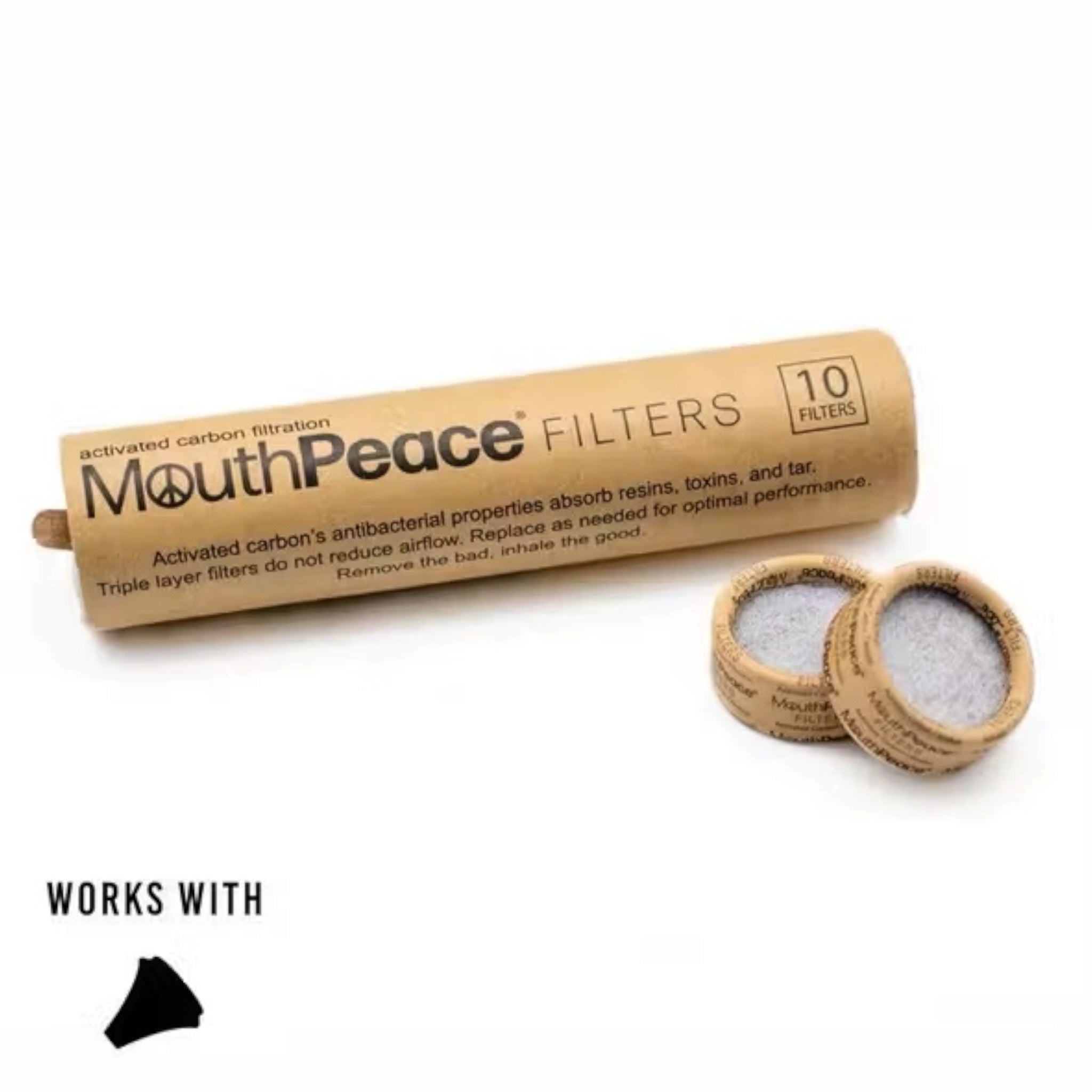 Moose Labs - Mouthpiece Carbon Filters 10ct