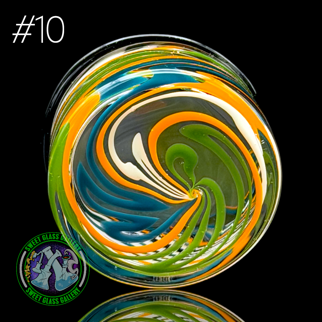 Ben’s Glass Art - Baller Jar #10