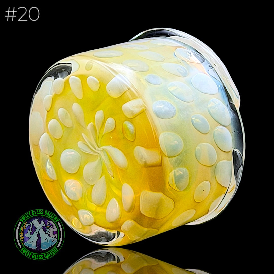 Ben’s Glass Art - Baller Jar #20 - Fume