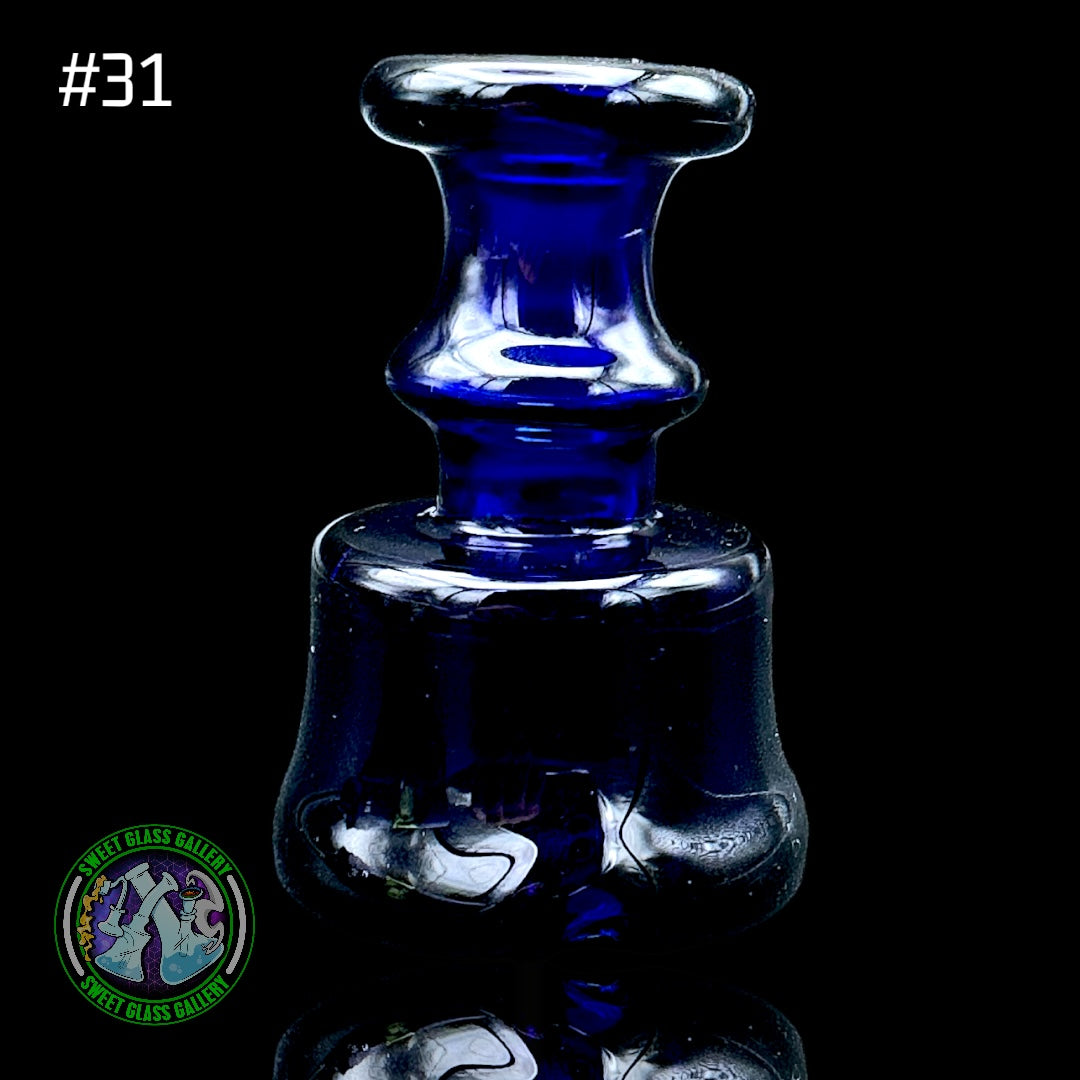 Evol Glass - Attachment #31 - Puffco Peak (Cobalt Blue)