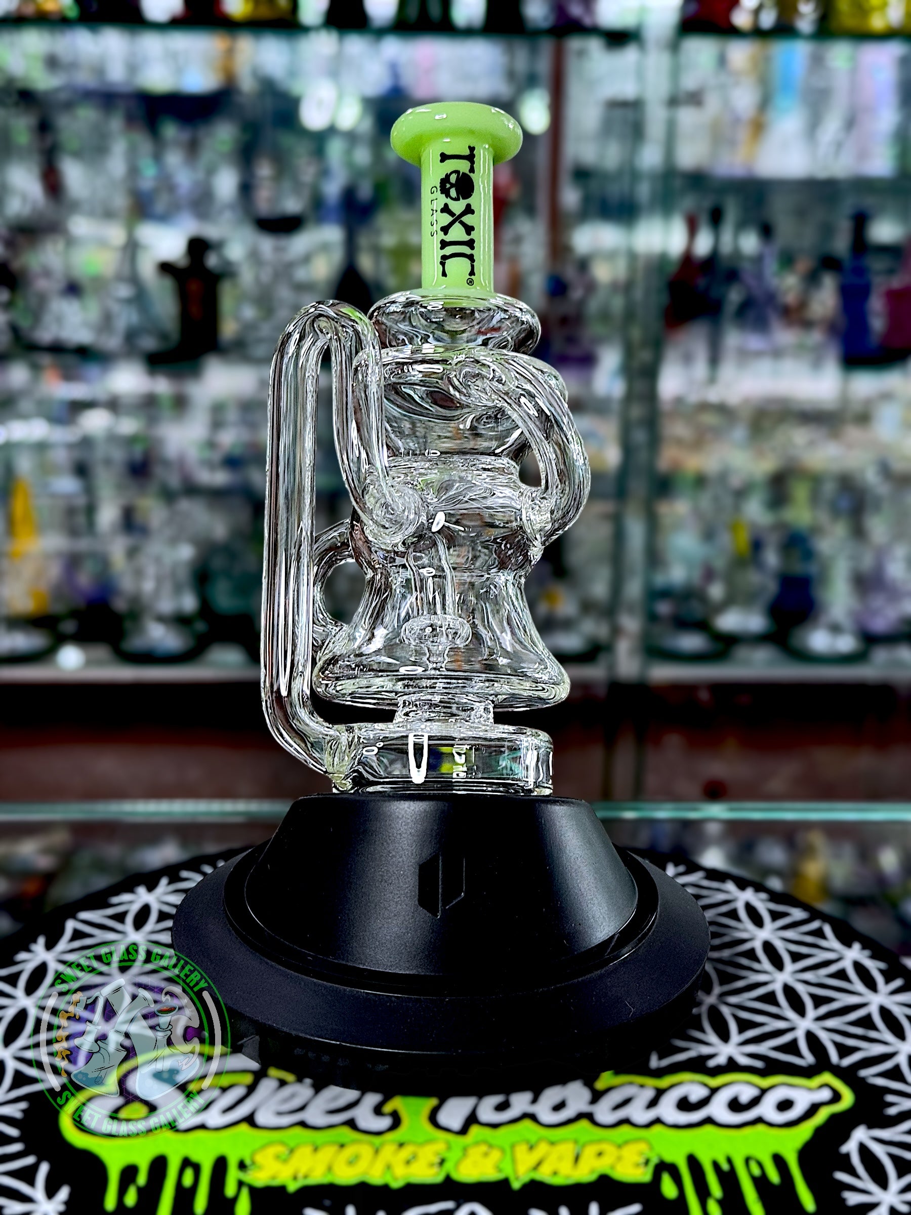 Toxic Glass - Puffco Attachment #10 - Recycler