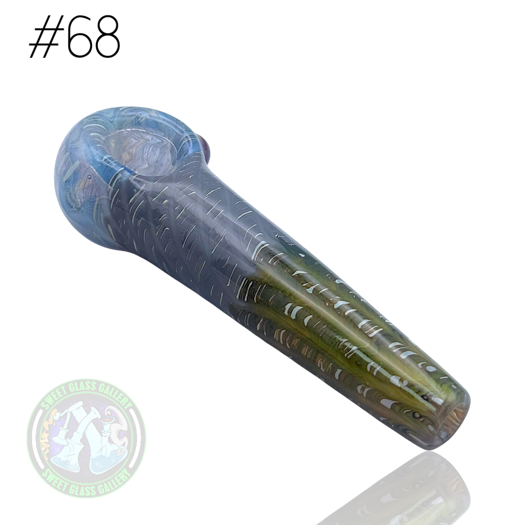 Daniel's Glass Art - Dry Pipe #68