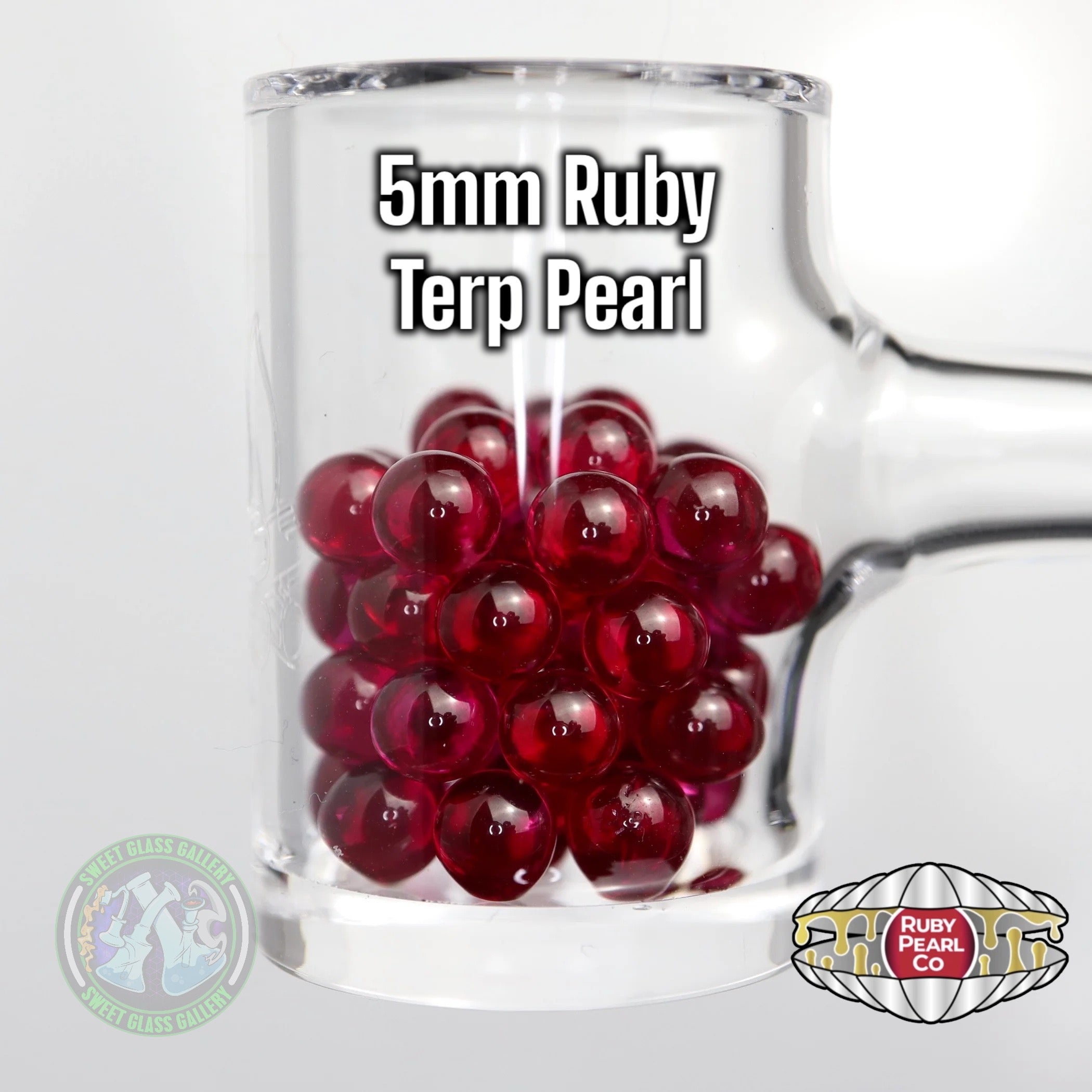 Ruby Pearl Co - Ruby 5mm Terp Pearl (Single)