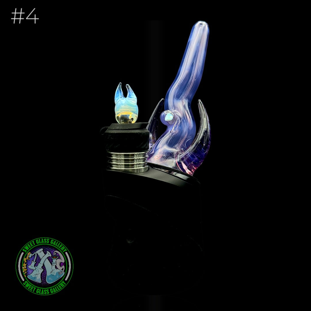 Magizle - Puffco Peak Attachment - Crazy Straw Dry #4