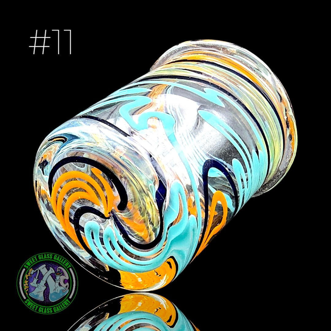 Ben’s Glass Art - Baller Jar #11 - X-Large Fume