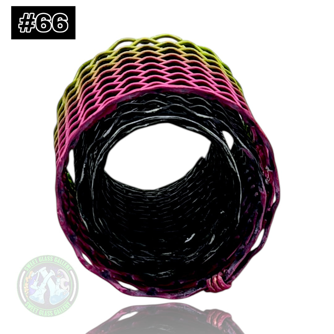 Mamba Guardzz - Heat Cage #66 - Blazer GT8000 Guard (Green & Pink)
