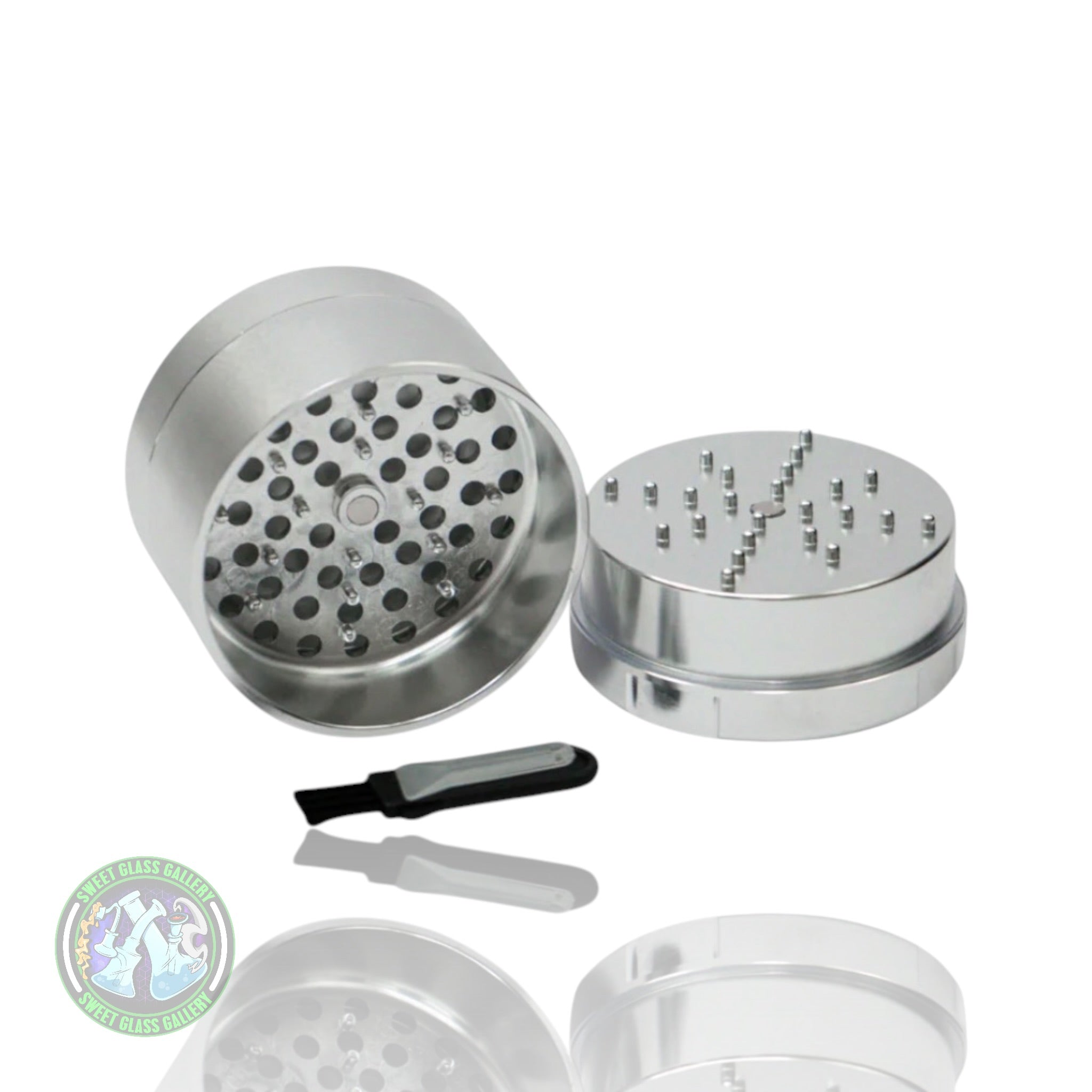 Stache Products - 3pc Grynder - Aluminum