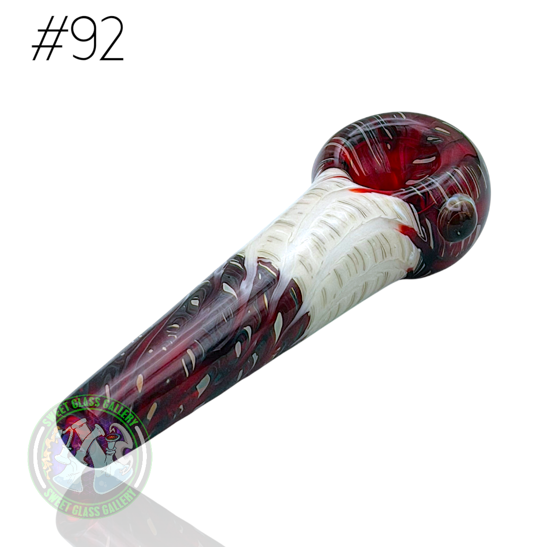 Daniel's Glass Art - Dry Pipe #92