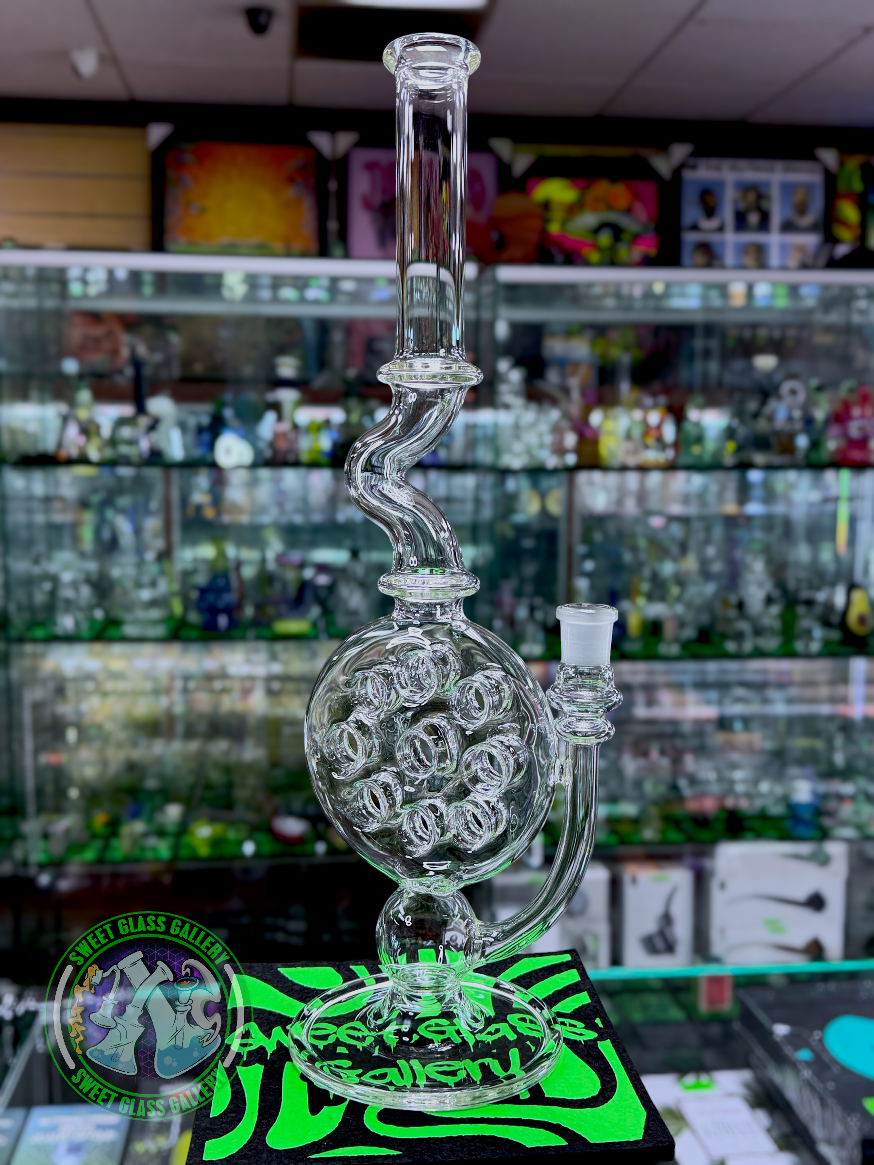 Uzzi Glass - Rig #26 - Swiss Tube