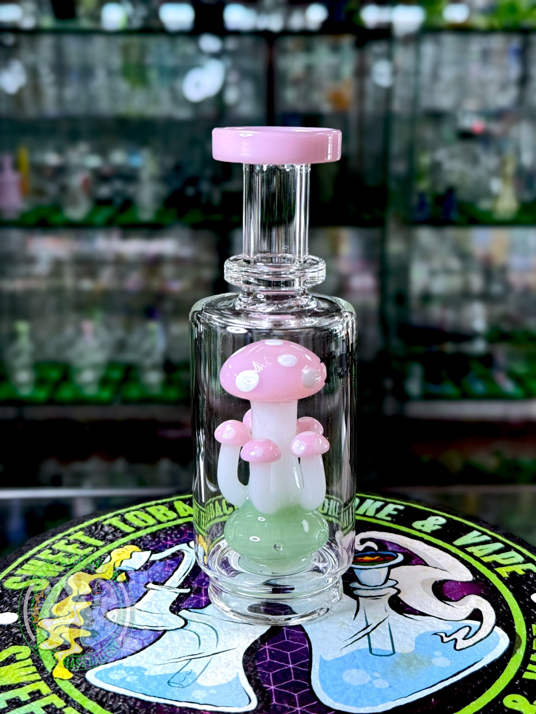 Toxic Glass - Attachment #14 - Puffco Peak Mushrooms