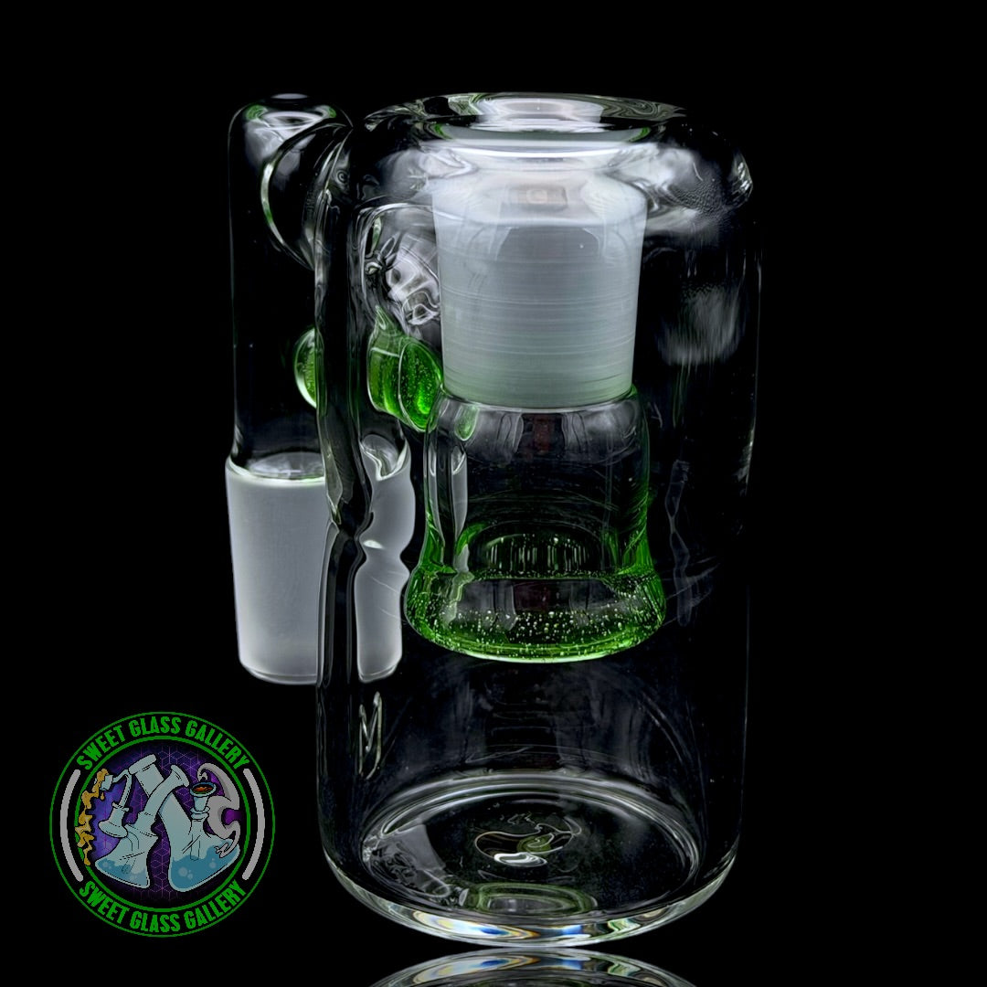 Fluid Glass - Ash Catcher #7 - 18mm Kryptonite