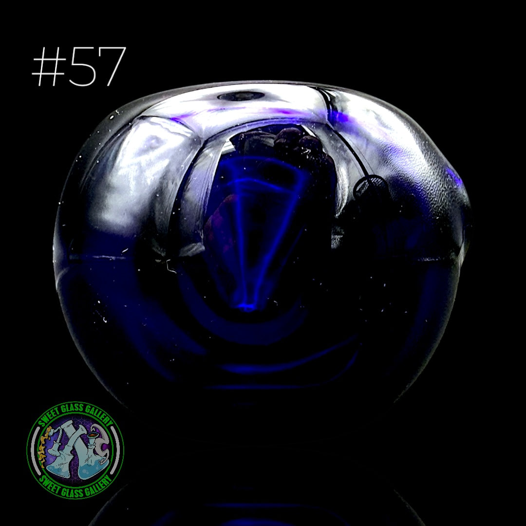 Daniel's Glass Art - Dry Pipe #57 (San Diego Padres)