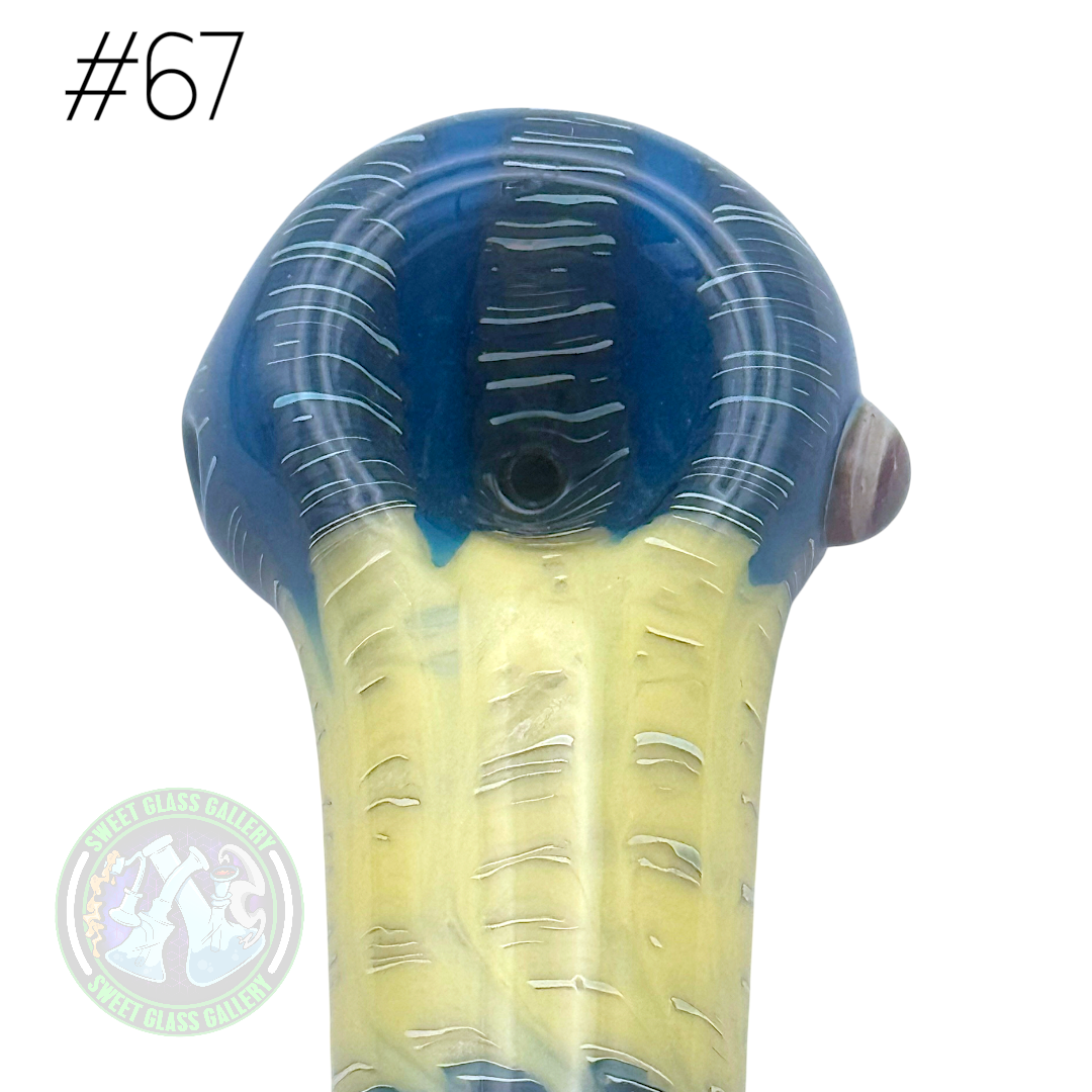 Daniel's Glass Art - Dry Pipe #67