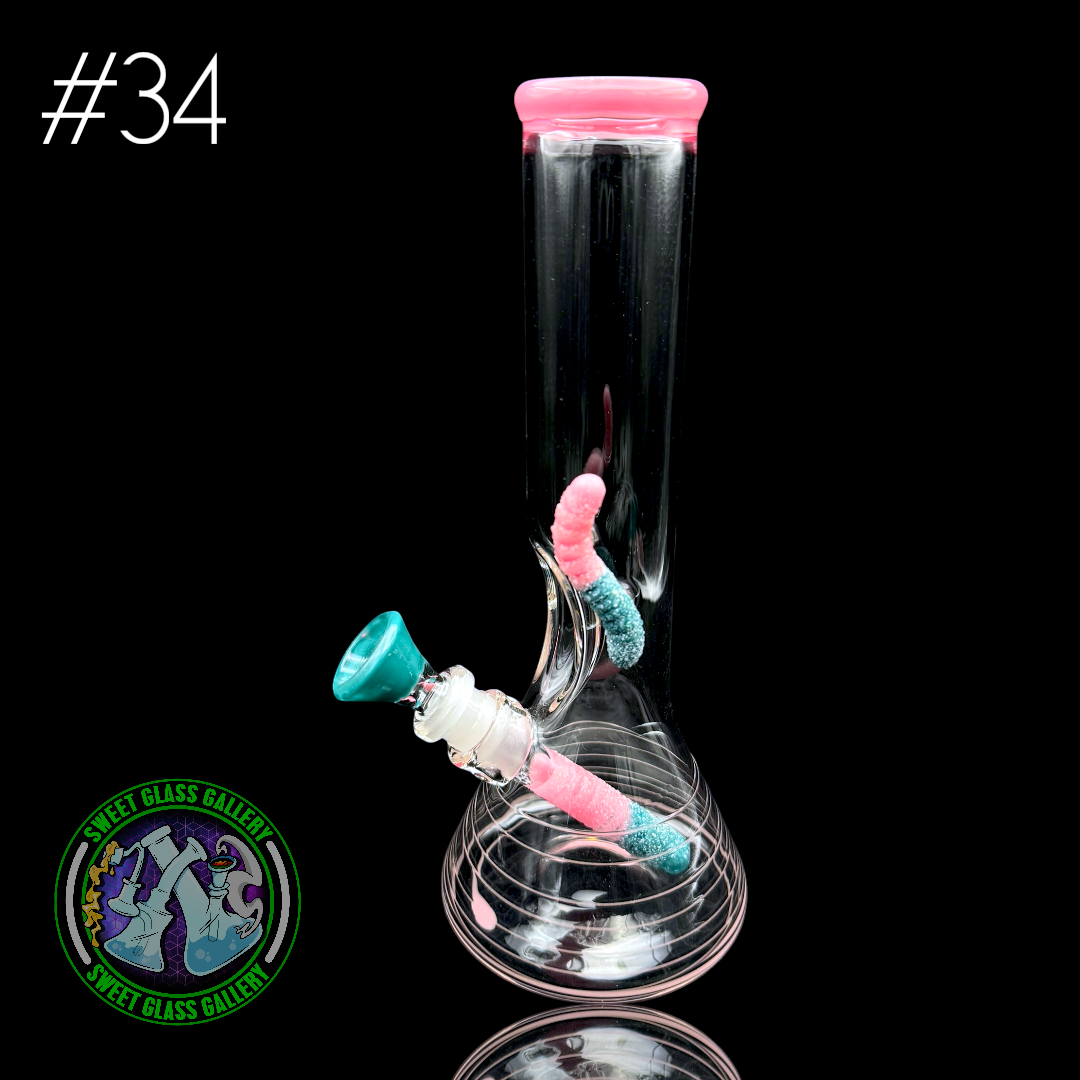 Emperial Glass - Rig #34 - Beaker