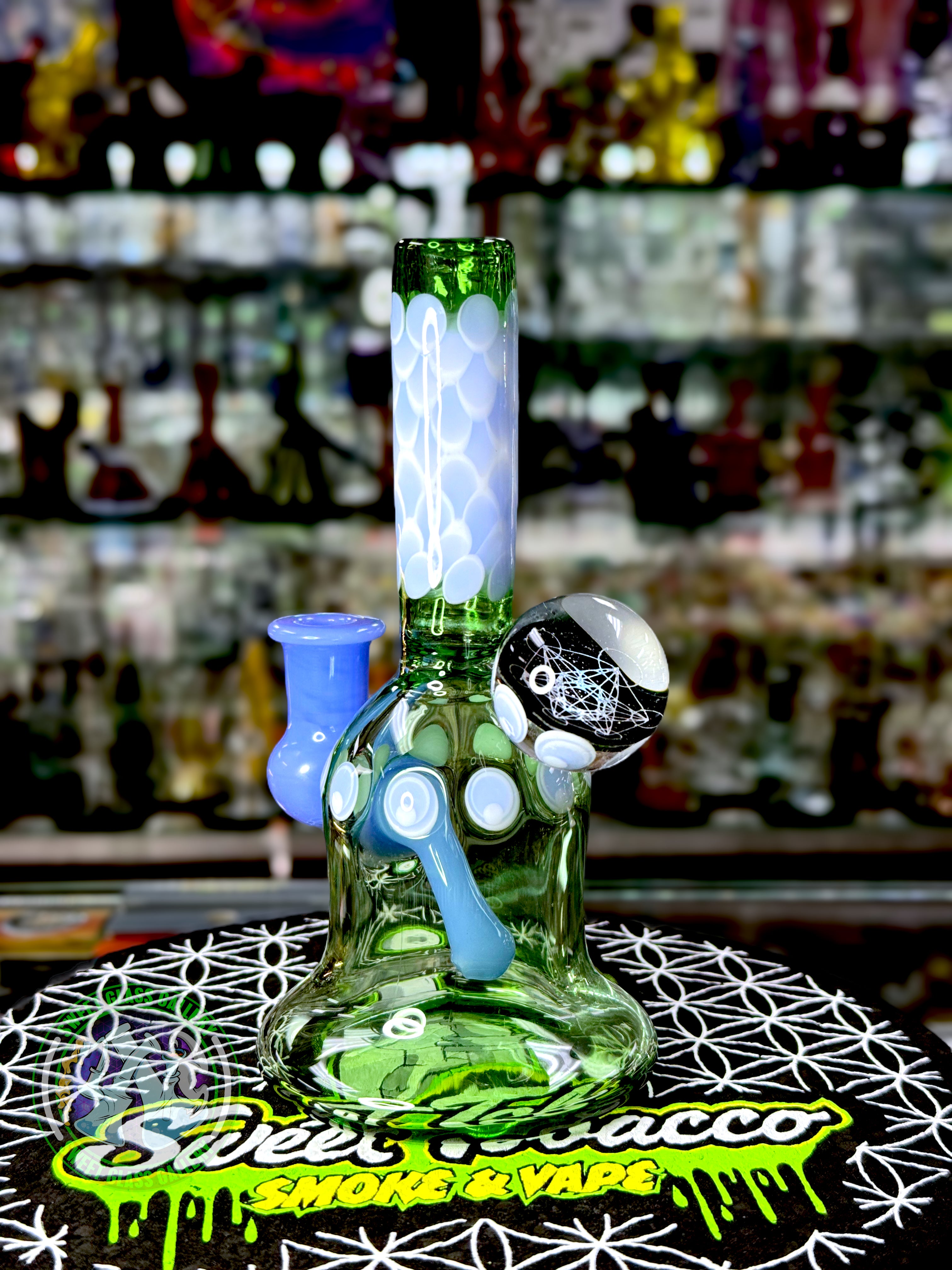 Natrix Glass - Dot Stack Jammer Rig