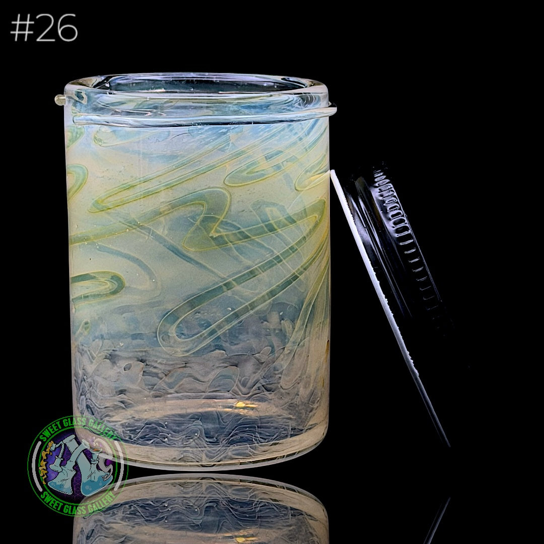Ben’s Glass Art - Baller Jar #26 - XXL Fume