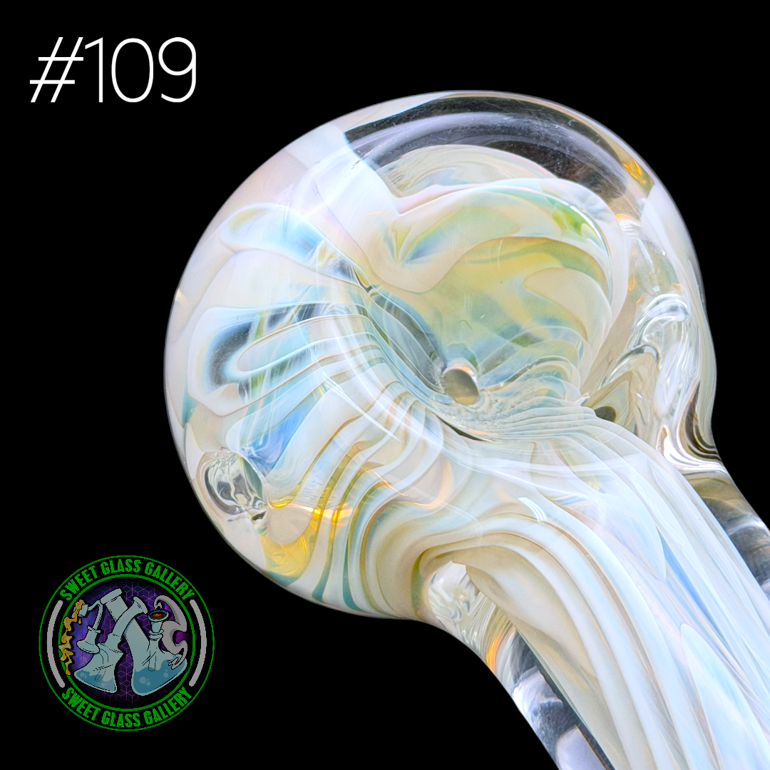 Daniel's Glass Art - Dry Pipe #109