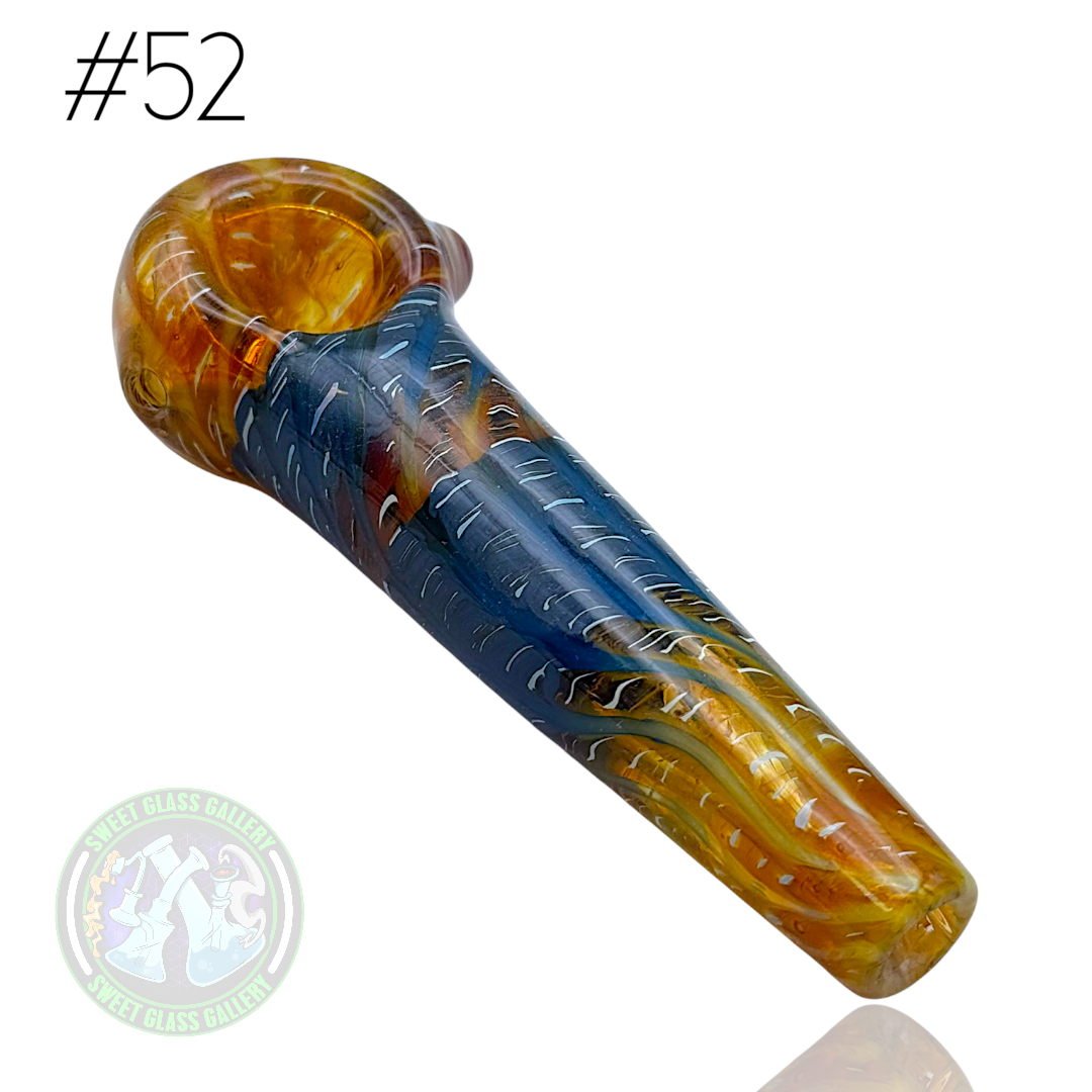 Daniel's Glass Art - Dry Pipe #52