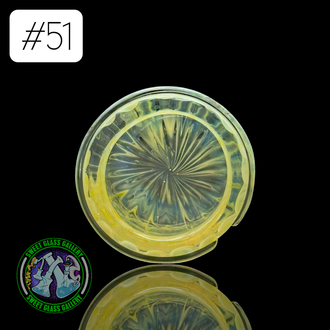 Ben’s Glass Art - Baller Jar #51 - Fume