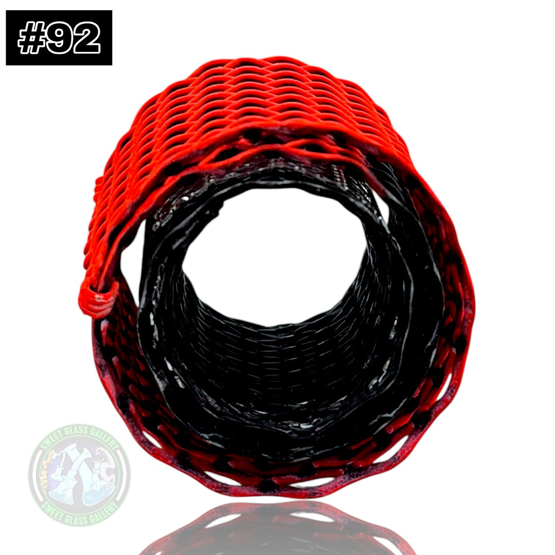 Mamba Guardzz - Heat Cage #92 - Blazer GT8000 Guard (Red Pink)