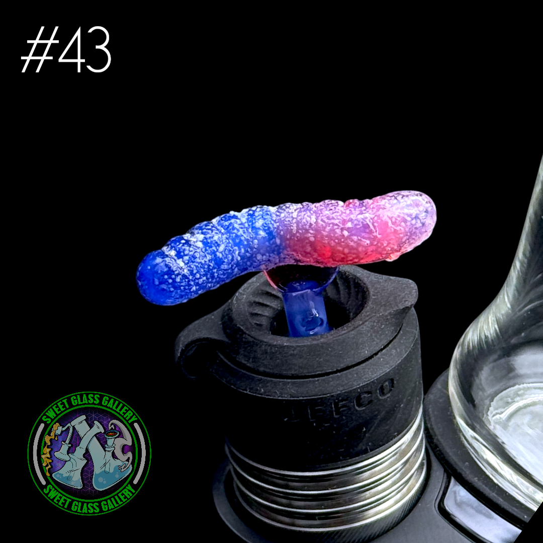Emperial Glass - Joystick #43 - Puffco Peak Pro 3DXL - Sour Worm