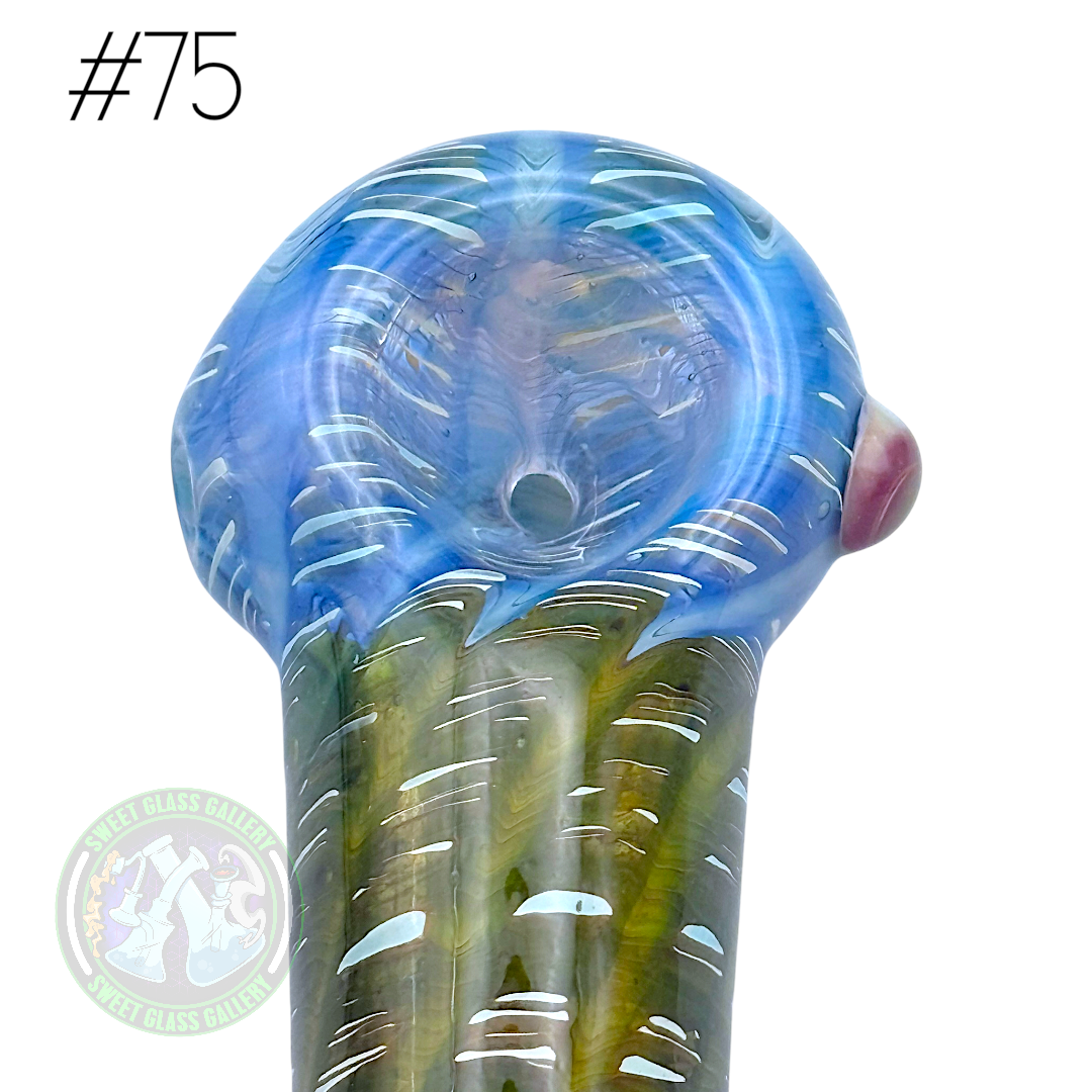 Daniel's Glass Art - Dry Pipe #75