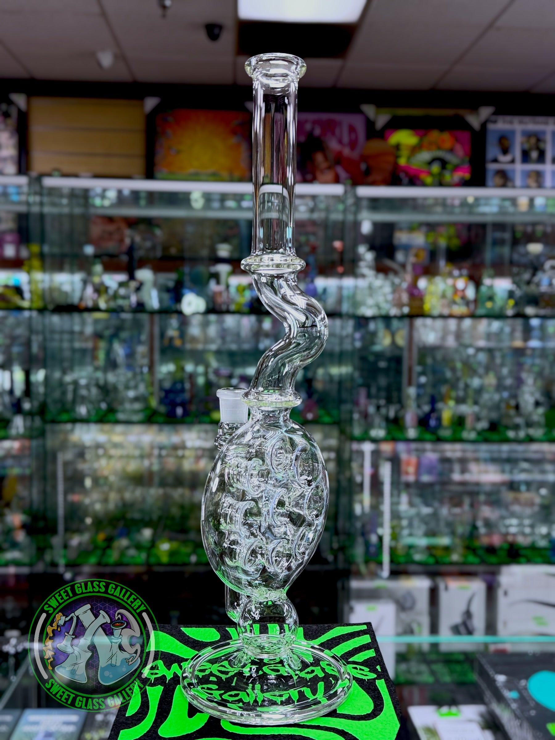 Uzzi Glass - Rig #27 - Swiss Tube