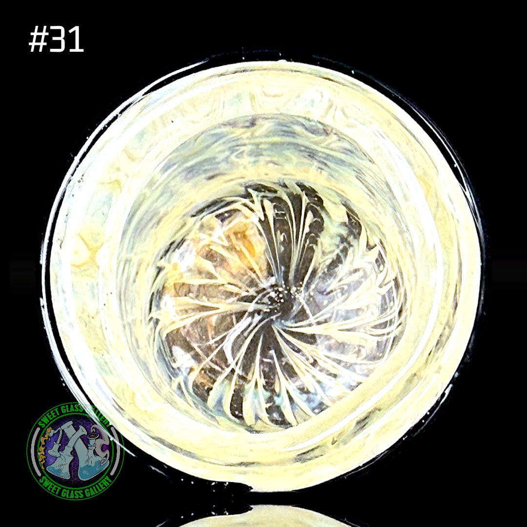 Ben’s Glass Art - Baller Jar #31 - Fume