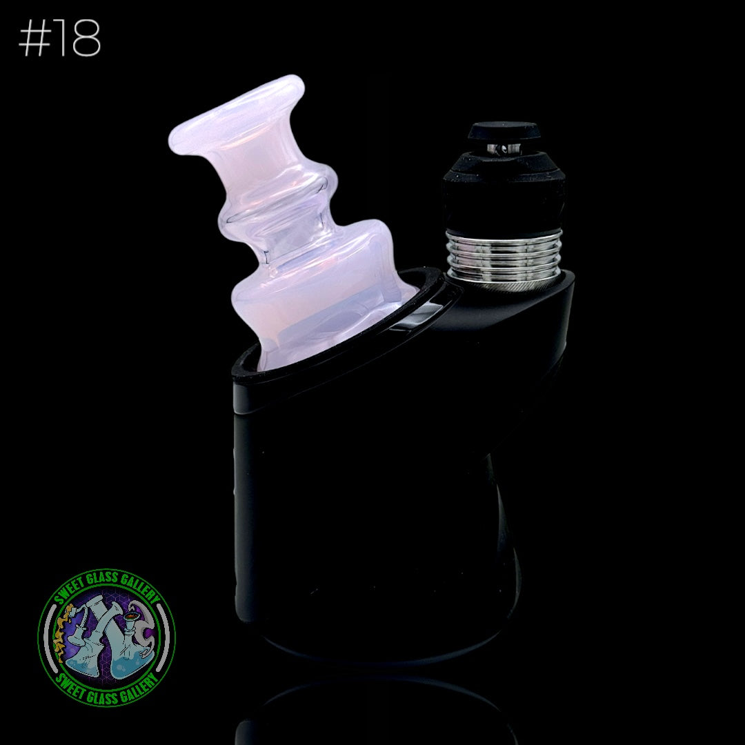 Evol Glass - Attachment - Puffco Peak #18 (Milky Pink)